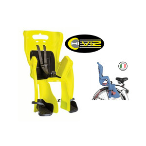 Сиденье TUV BELLELLI 0-280236 Little Duck (3) Hi-Viz детск.на подс.штырь, светоотр до 7лет/22кг 