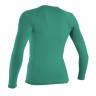 Гидромайка женская длинный рукав O'Neill WMS BASIC SKINS L/S RASH GUARD SEAGLASS (2019) - Гидромайка женская длинный рукав O'Neill WMS BASIC SKINS L/S RASH GUARD SEAGLASS (2019)