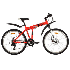 Велосипед Foxx ZING H2 26&quot; красный, размер 18&quot; (2018) 