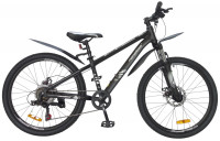 Велосипед Nameless MTB черный/серебристый рама: 12.5" (2025)
