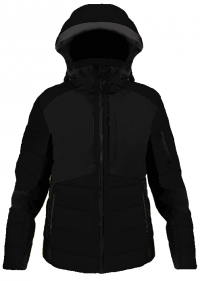 Горнолыжная пуховая куртка Vist ALESSIO U0200AA DOWN SKI JACKET Black (999999) (2022)