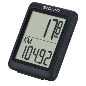 Велокомпьютер Sigma BC 5.0 WL ATS 4-005211 5 функций, беспроводной, черный 