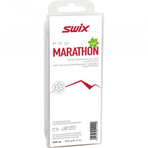 Твердый парафин Swix Marathon white, 180 г (DHFF-18) 