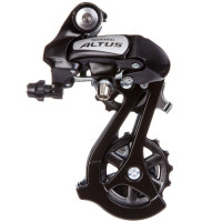 Переключатель задний Shimano Altus, M310, 7/8 ск., черный