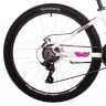 Велосипед Novatrack Katrina 24" белый рама: 10" (2024) - Велосипед Novatrack Katrina 24" белый рама: 10" (2024)