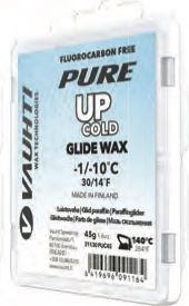 Мазь скольжения Vauhti PURE UP COLD -1°C/-10°C 45 г (2022)