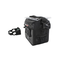 Сумка M-WAVE 5-122715 на руль 22,0-31,8мм 100%-влагозащ. V=7л б/съемн. с плеч. ремнем черная OTTAVA Сумка M-WAVE 5-122715 на руль 22,0-31,8мм 100%-влагозащ. V=7л б/съемн. с плеч. ремнем черная OTTAVA