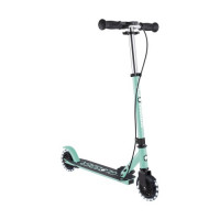 Самокат Globber Flow Element Junior Lights мятный