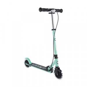 Самокат Globber Flow Element Junior Lights мятный 