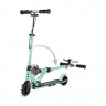 Самокат Globber Flow Element Junior Lights мятный - Самокат Globber Flow Element Junior Lights мятный