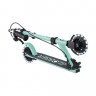 Самокат Globber Flow Element Junior Lights мятный - Самокат Globber Flow Element Junior Lights мятный