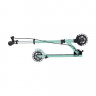 Самокат Globber Flow Element Junior Lights мятный - Самокат Globber Flow Element Junior Lights мятный