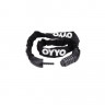 Велозамок Oyyo CN30, 6 x 900 мм, черный - Велозамок Oyyo CN30, 6 x 900 мм, черный