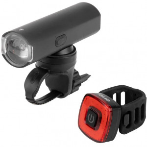 Комплект фонарей Oyyo LF61 + LR30 черный 