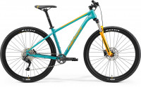 Велосипед Merida Big.Nine 200 Teal-Blue/Orange 29" (2021)