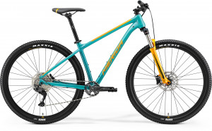 Велосипед Merida Big.Nine 200 Teal-Blue/Orange 29&quot; (2021) 