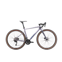 Велосипед Stark GRL 700.6 HD лавандовый матовый/королевский синий рама: M/L (580 мм) (2025)