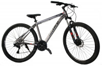 Велосипед Make MKF016 M 18", 29 HD, 27 ск, серый