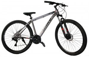 Велосипед Make MKF016 M 18&quot;, 29 HD, 27 ск, серый 