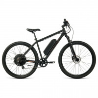 Электровелосипед Forward Apache 27.5 E-350 черный матовый/черный рама: 19" (2022)