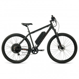 Электровелосипед Forward Apache 27.5 E-350 черный матовый/черный рама: 19&quot; (2022) 