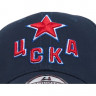 Бейсболка Atributika&Club ХК ЦСКА (подростковая) темно-синяя (52-54 см) 13185 - Бейсболка Atributika&Club ХК ЦСКА (подростковая) темно-синяя (52-54 см) 13185