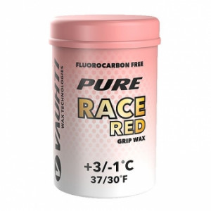 Мазь держания Vauhti PURE RACE RED +3⁰C/-1⁰C (2022) 