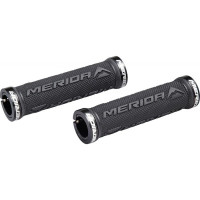 Грипсы Merida с замком Double Lock Softer, Gel padding 130mm black (2058032769)