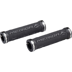 Грипсы Merida с замком Double Lock Softer, Gel padding 130mm black (2058032769) 