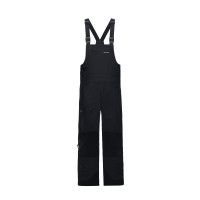 Горнолыжный полукомбинезон WhiteLab Bib-Pants IDCLIP-SHELL 3L Black