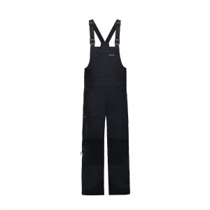 Горнолыжный полукомбинезон WhiteLab Bib-Pants IDCLIP-SHELL 3L Black 