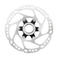 Тормозной диск Shimano Deore SM-RT64, 160 мм, C.Lock, с стоп. кольцом внешн. шлицы