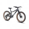 Велосипед Hagen Teen Pro 20 Carbon 20" черный матовый рама: 3XS (12") (2025) - Велосипед Hagen Teen Pro 20 Carbon 20" черный матовый рама: 3XS (12") (2025)