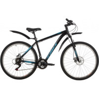 Велосипед Foxx Atlantic D 27.5 черный рама: 16" (2022)