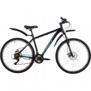 Велосипед Foxx Atlantic D 27.5 черный рама: 16&quot; (2022) 