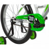 Велосипед Novatrack Strike 20" белый-зеленый (2020) - Велосипед Novatrack Strike 20" белый-зеленый (2020)