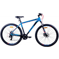 Велосипед Aist Rocky 1.0 Disc 29" сине-черный рама: 19.5" (2026)