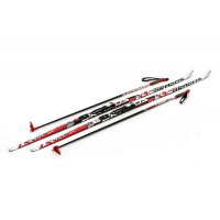 Комплект беговых лыж Brados NNN (STC) - 190 Step XT Tour Red
