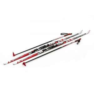 Комплект беговых лыж Brados NNN (STC) - 190 Step XT Tour Red 