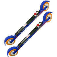 Лыжероллеры коньковые Spine с креплениями Concept Skate Light (533/86A_5/100х24/PU) синие