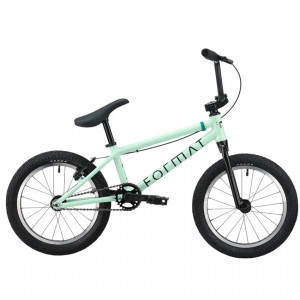 Велосипед Format Kids 16 BMX мятный (2025) 