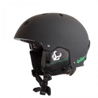 Шлем Demon Faktor Helmet with Audio Black (2019)