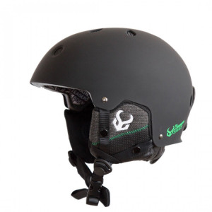 Шлем Demon Faktor Helmet with Audio Black (2019) 