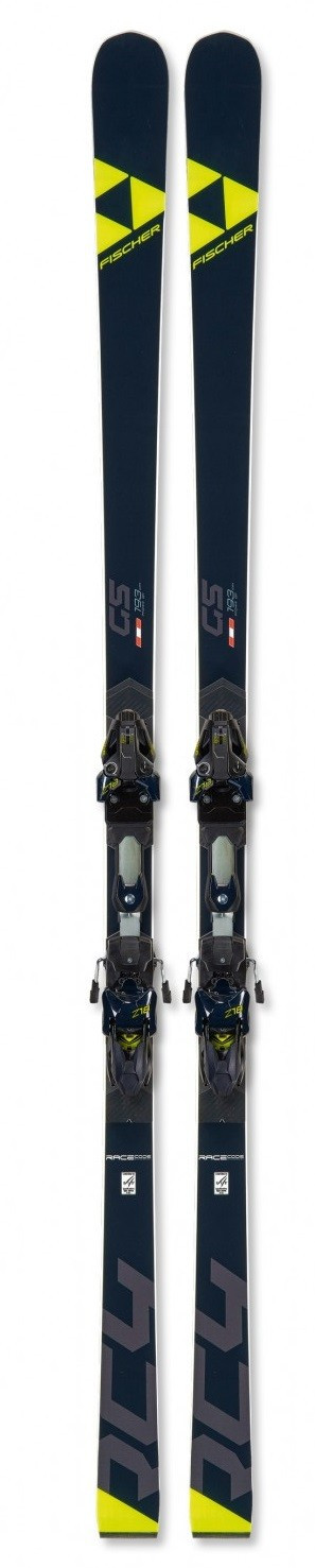 Горные лыжи Fischer RC4 Worldcup GS Men Curv Booster без креплений (2020) 