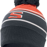 Шапка Salomon Heritage Beanie Mecca Orange/Ebony, OSFA - Шапка Salomon Heritage Beanie Mecca Orange/Ebony, OSFA