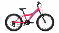 Велосипед Forward Dakota 20 1.0 розовый/голубой рама: 10.5" (2022)
