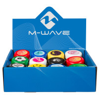 Звонок M-Wave Bella Trill-Mix 5-420190, детский, D=54 мм, сталь, 12 цветов в авсортименте