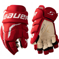 Перчатки Bauer Supreme F50 Pro S26 INT red (1067095) Перчатки Bauer Supreme F50 Pro S26 INT red (1067095)