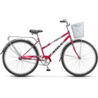 Велосипед Stels Navigator-300 Lady 28" Z010 малиновый рама: 20" (2018)