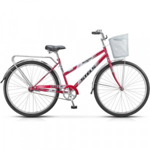 Велосипед Stels Navigator-300 Lady 28&quot; Z010 малиновый рама: 20&quot; (2018) 